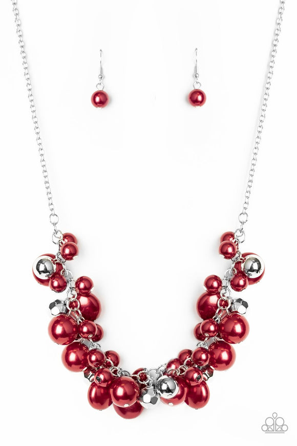 Battle Of The Bombshells - Red Necklace - Box 3 - Red