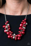 Battle Of The Bombshells - Red Necklace - Box 3 - Red
