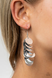 Now You SEQUIN It - Silver Earring - LOP - 10/19