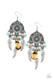 Desert Plains - Blue Earring - LOP - 10/20