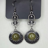 Southern Serenity - Green Earrings