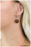 Prismatic - Brown Necklace - Box 4 - Brown