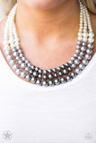 Lady In Waiting - Blockbuster - Silver Necklace