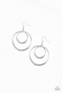 Put Your SOL Into It - Silver Earrings