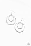 Put Your SOL Into It - Silver Earrings