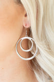 Put Your SOL Into It - Silver Earrings