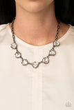 Star Quality Sparkle - Black Necklace - Box 3 - Black - LOP - Dec2020