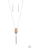 Ethereal Eden - Brown Necklace - Box 3 - Brown