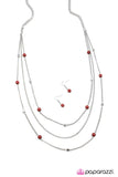 A Moment Like This - Red Necklace - Box 7 - Red