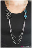 In Anticipation - Blue Necklace - Box 5 - Blue