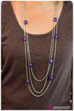 Voodoo Vixen - Purple Necklace - Box 6 - Purple