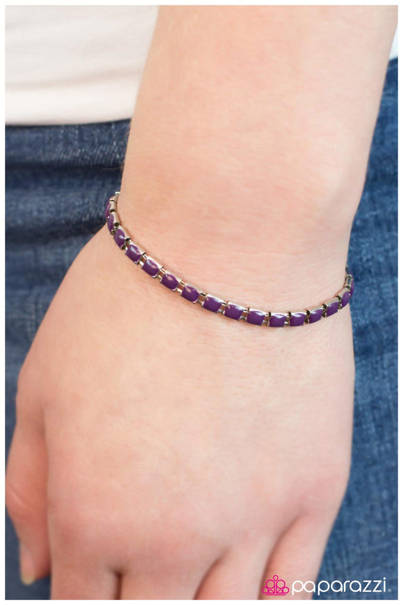 Sweet Sangria - Purple Bracelet