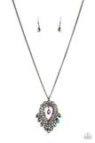 Teasable Teardrops - Multi Necklace - Box 5 - Multi - LOP