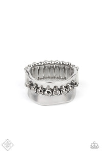 Scintillating Smolder - Silver Ring - Box 13