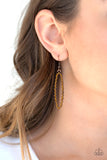 A Little GLOW-mance - Copper Earring