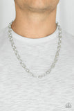 Courtside Seats - Silver Urban Necklace