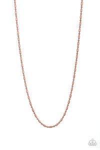 Covert Operation - Copper Necklace - Men's Line