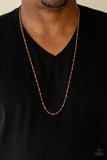 Covert Operation - Copper Necklace - Men's Line