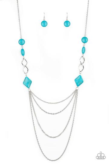 Desert Dawn - Blue Necklace - Box 4 - Blue