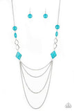 Desert Dawn - Blue Necklace - Box 4 - Blue