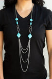 Desert Dawn - Blue Necklace - Box 4 - Blue