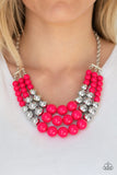 Dream Pop - Pink Necklace - Box 3 - Pink