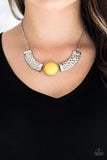 Egyptian Spell - Yellow Necklace - Box 3 - Yellow