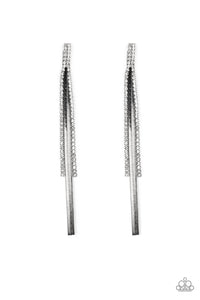 Flavor Of The SLEEK - Black Post Earring - Box 2 - Black