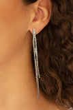 Flavor Of The SLEEK - Black Post Earring - Box 2 - Black