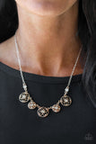 Floral Florescence - Rose Gold Necklace - Box 1 - Rose Gold