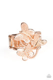 Full Of Flutter-  Rose Gold Ring - Box 8