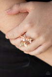 Full Of Flutter-  Rose Gold Ring - Box 8