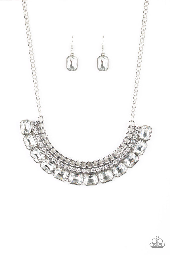 Killer Knockout - White Necklace - Box 5 - White