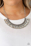 Killer Knockout - White Necklace - Box 5 - White