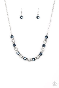 Metro Majestic - Blue Necklace - Box 1 - Blue