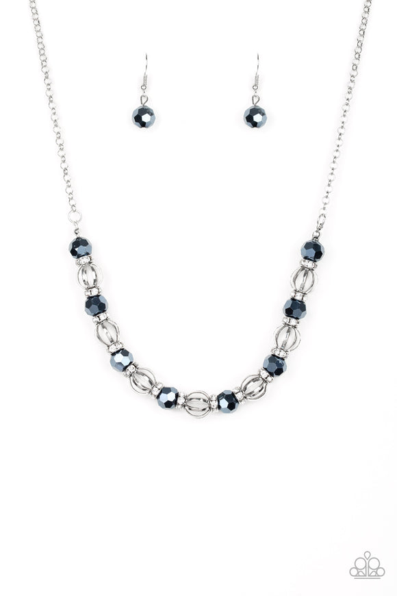 Metro Majestic - Blue Necklace - Box 1 - Blue
