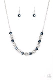 Metro Majestic - Blue Necklace - Box 1 - Blue