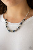 Metro Majestic - Blue Necklace - Box 1 - Blue