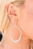 Must Love Sparkle - White Earring