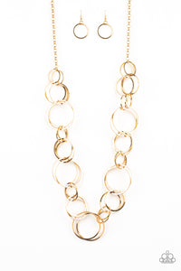 Natural_Born RINGLEADER - Gold Necklace