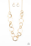 Natural_Born RINGLEADER - Gold Necklace