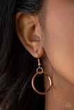 Natural_Born RINGLEADER - Gold Necklace