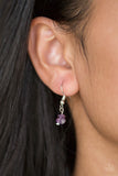 Naturally Nirvana - Purple Necklace - Box 5 - Purple