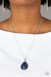 On The Home FRONTIER - Blue Necklace - Box 7 - Blue