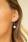 Pearl Prodigy - White Necklace - Box 9 - White