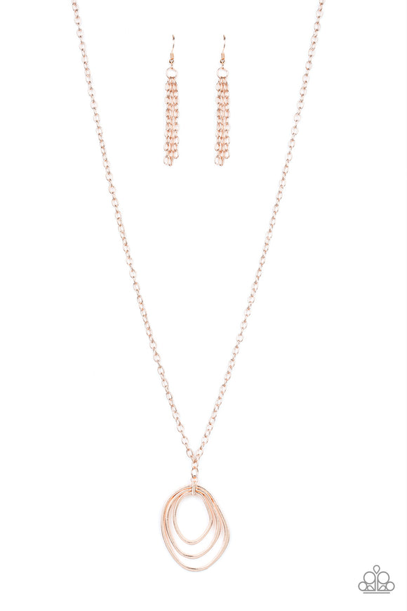 Relic Redux - Rose Gold Necklace - Box 1 - Rose Gold