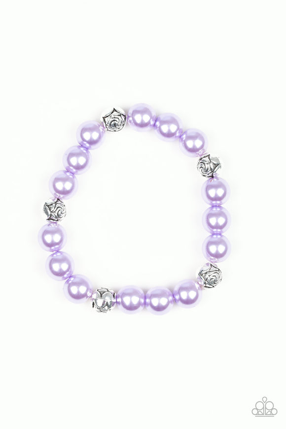 Rosy Radiance - Purple Bracelet