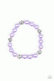 Rosy Radiance - Purple Bracelet