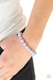 Rosy Radiance - Purple Bracelet