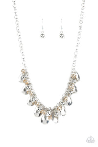 Stage Stunner - Silver Necklace - Box 23 - Silver